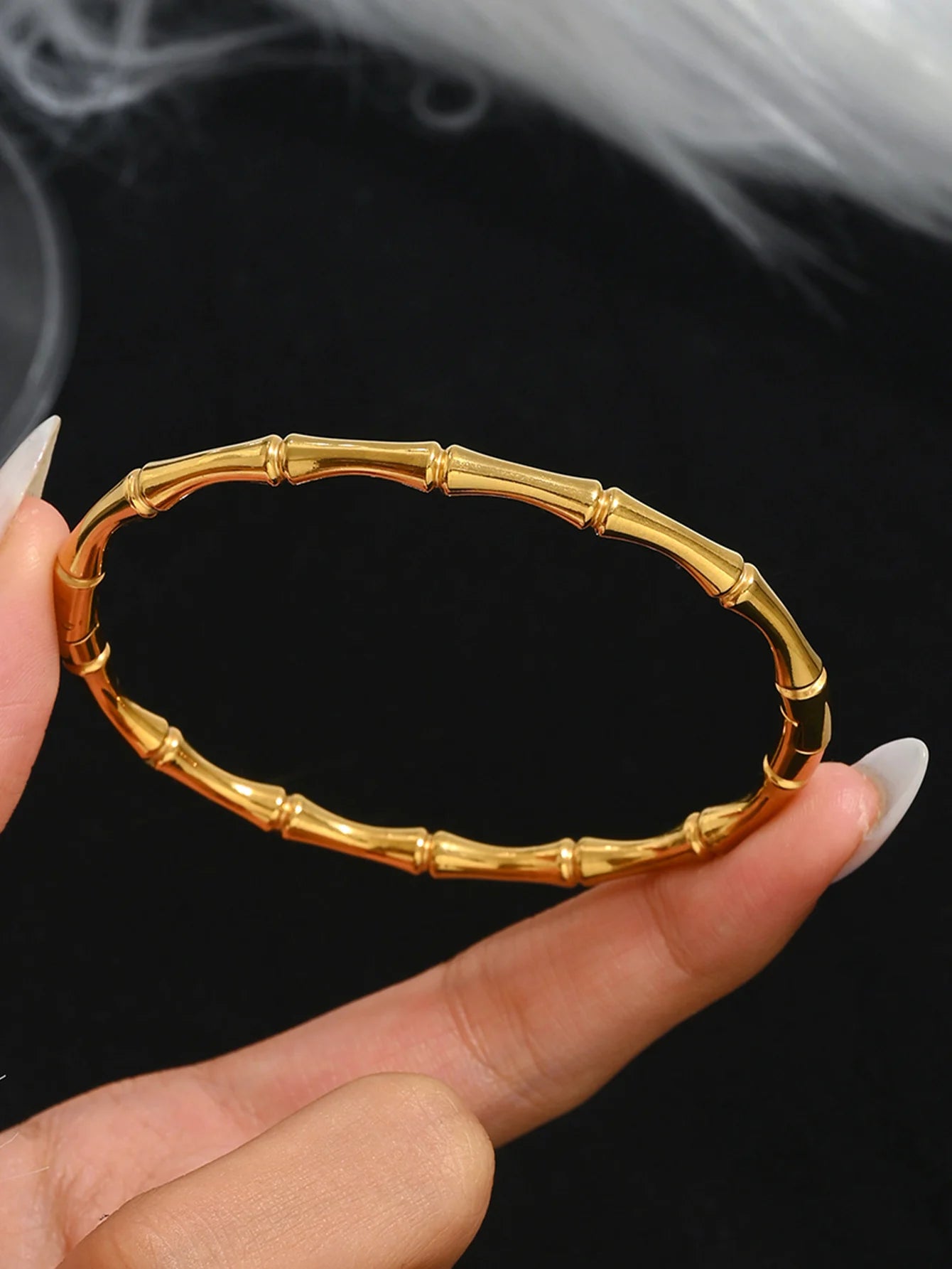 Lucky Clover Bangle