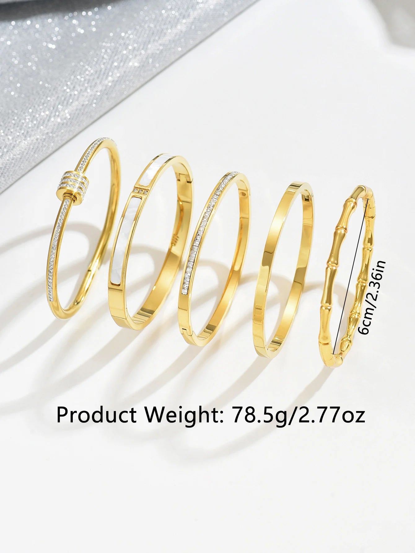 Lucky Clover Bangle