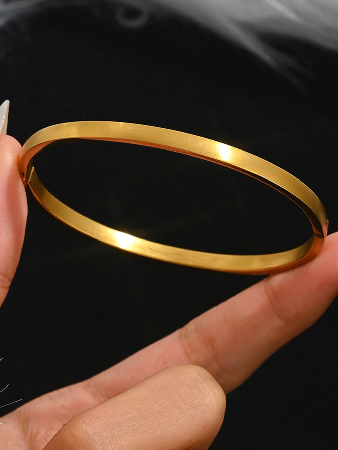 Lucky Clover Bangle