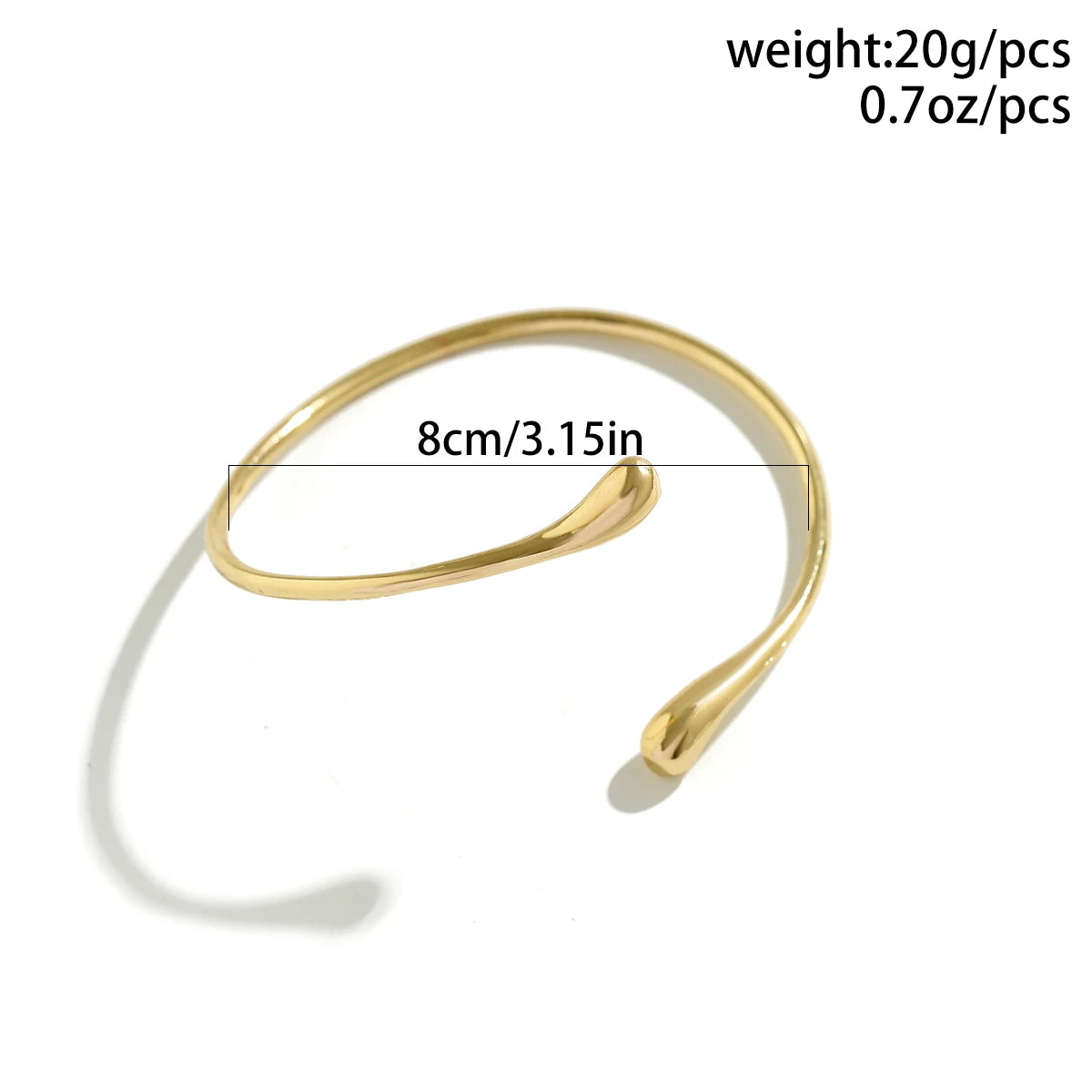 Gothic Drop Bangle