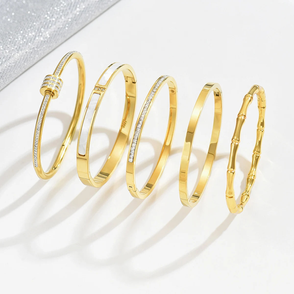 Lucky Clover Bangle