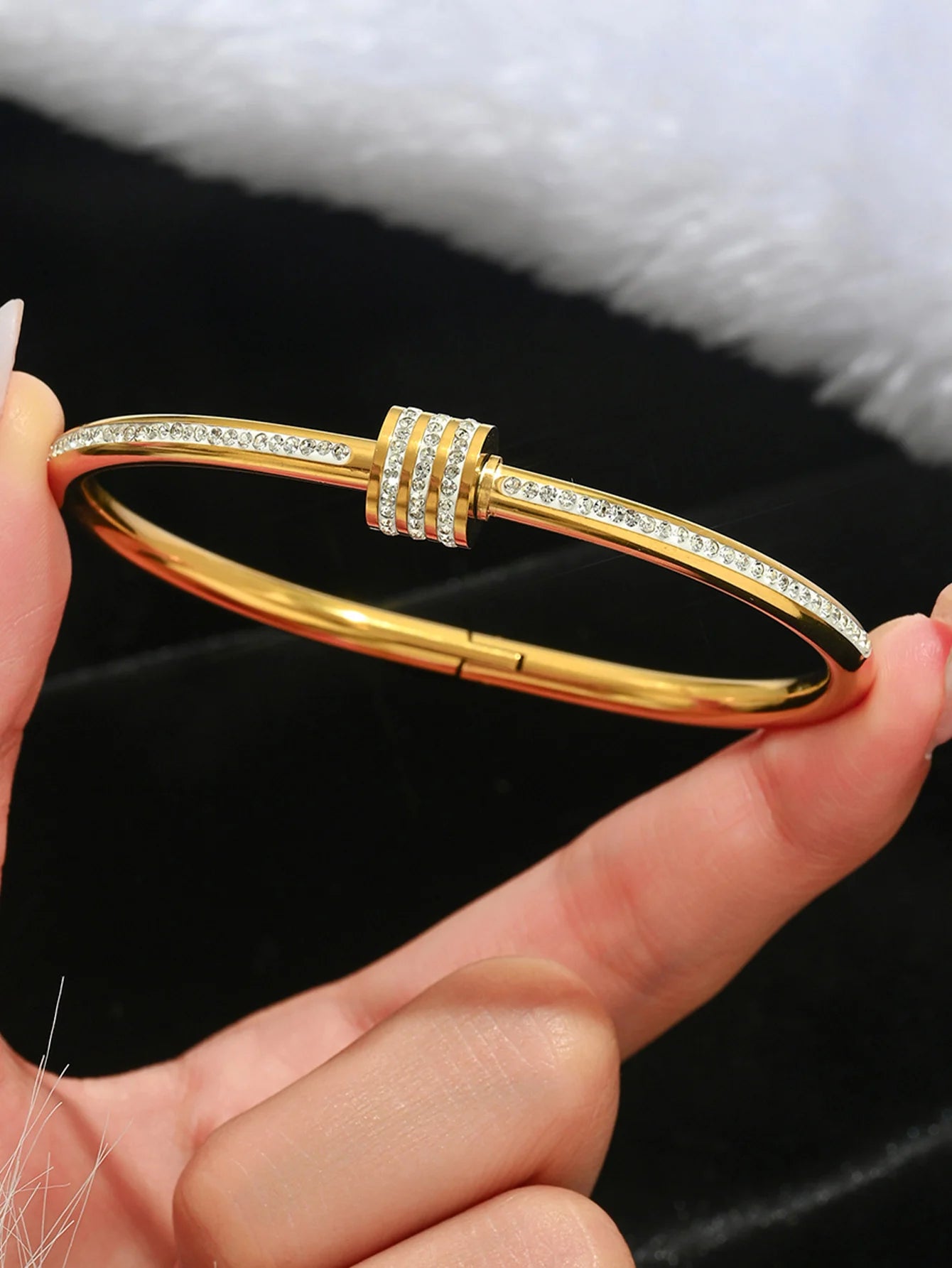 Lucky Clover Bangle